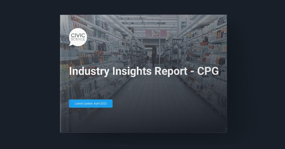 PDF Ready: CPG Industry Insights Report 2022